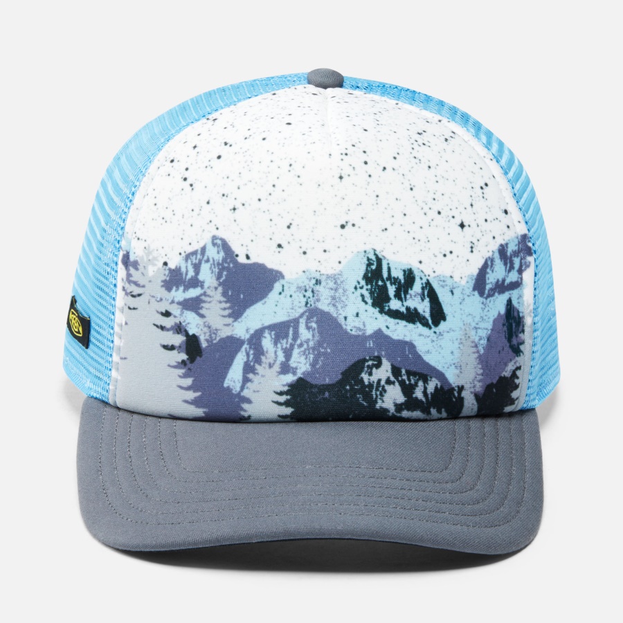 Keen Light Blue Night Sky Hat
