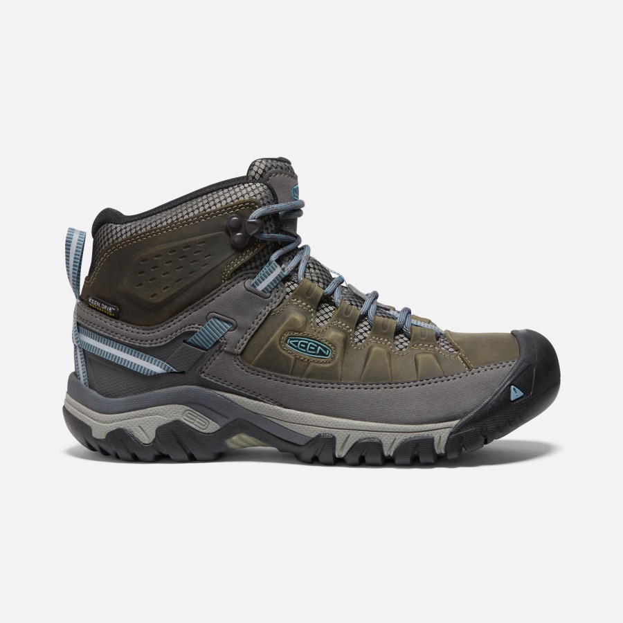 Keen Magnet-Atlantic Blue Women's Targhee III Waterproof Boot Wide