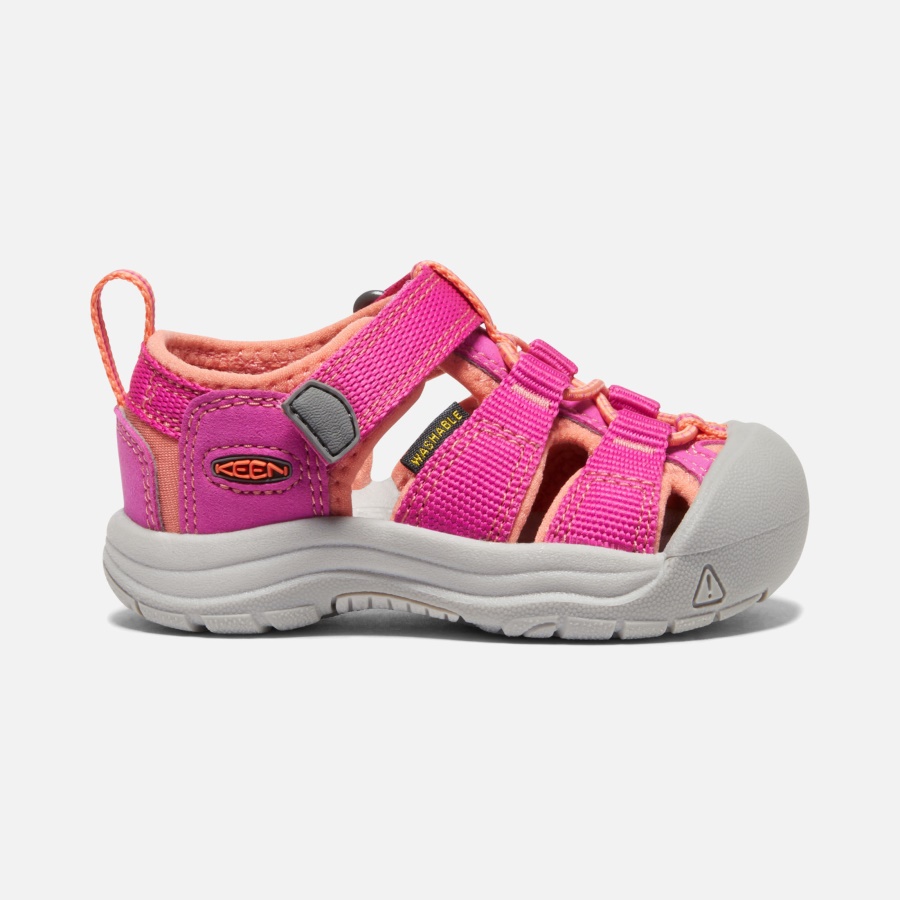 Keen Very Berry-Fusion Coral Toddlers' Newport H2