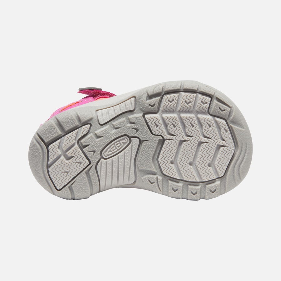 Keen Very Berry-Fusion Coral Toddlers' Newport H2