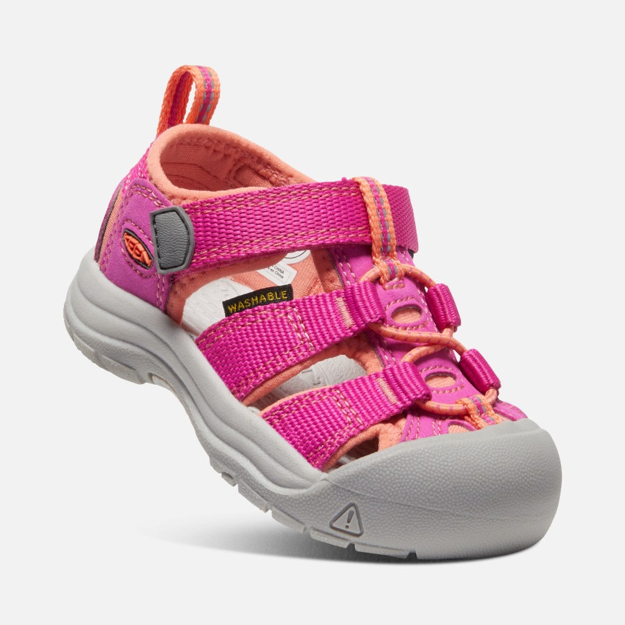 Keen Very Berry-Fusion Coral Toddlers' Newport H2