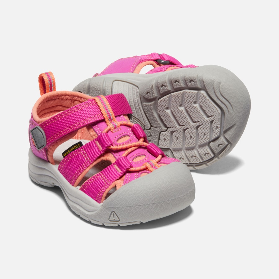 Keen Very Berry-Fusion Coral Toddlers' Newport H2