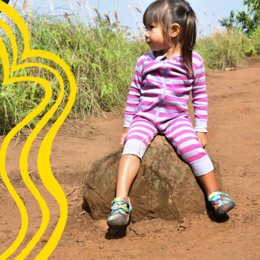 Keen Very Berry-Fusion Coral Toddlers' Newport H2