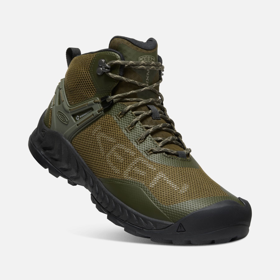 Keen Forest Night-Dark Olive Men's NXIS EVO Waterproof Boot