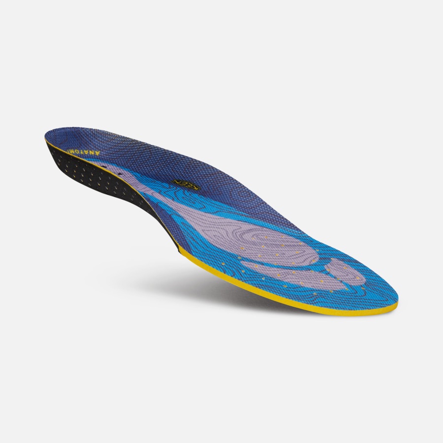 OCEAN BLUE Keen Women's Outdoor K-10 Replacement Insole