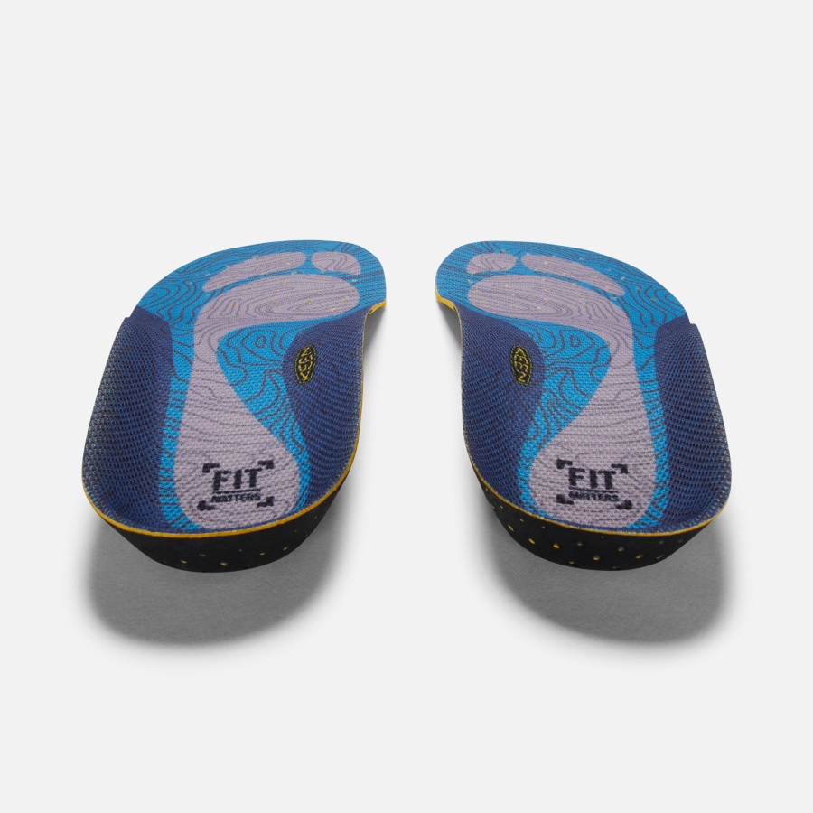 OCEAN BLUE Keen Women's Outdoor K-10 Replacement Insole