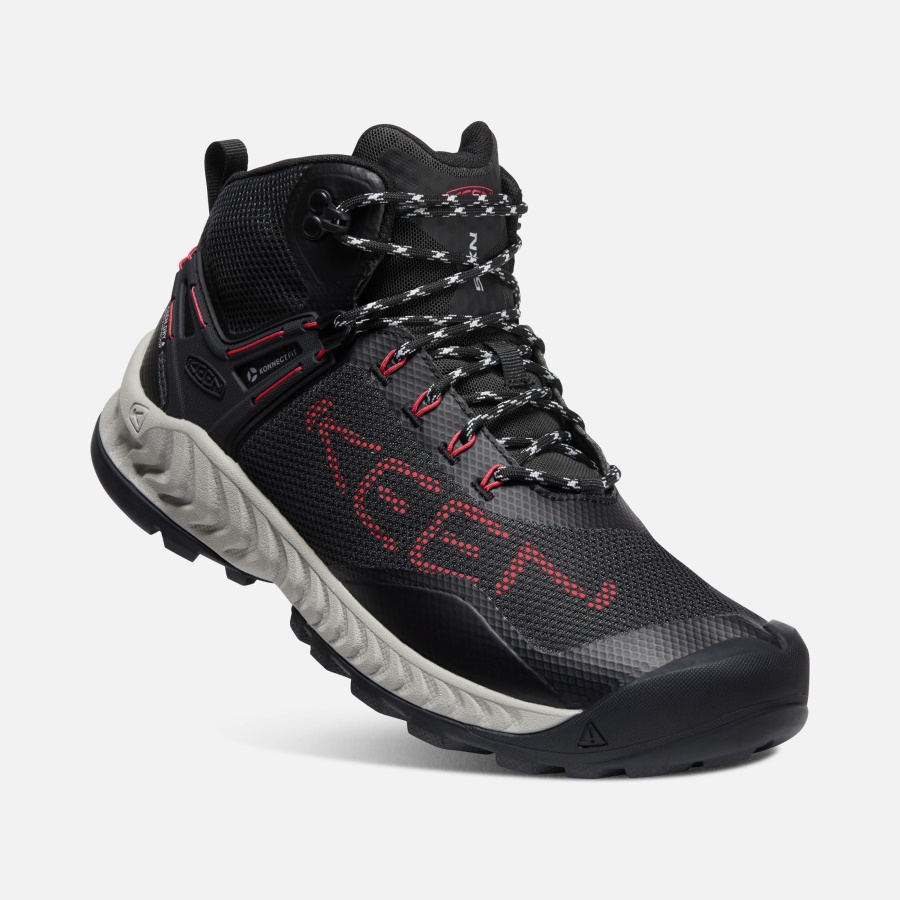 Black-Red Carpet Keen Men's NXIS EVO Waterproof Boot