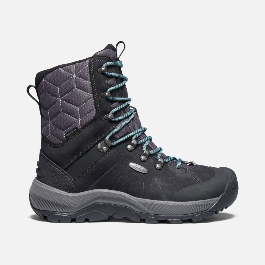 Black-North Atlantic Keen Women's Revel IV High Polar Boot