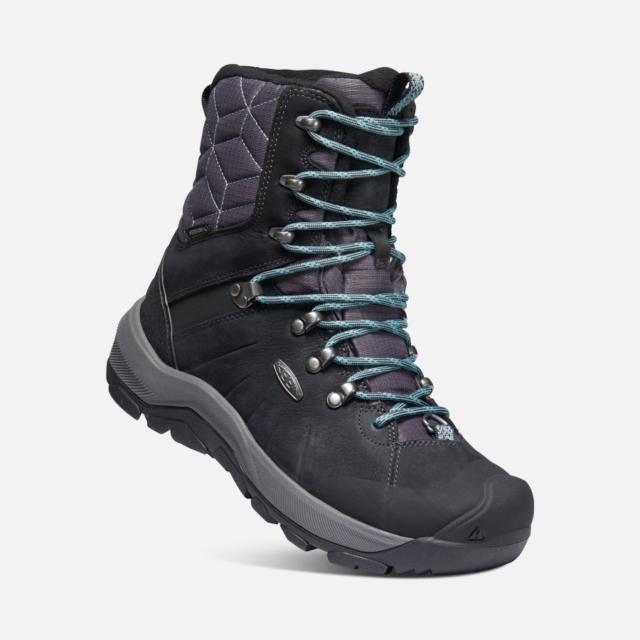 Black-North Atlantic Keen Women's Revel IV High Polar Boot