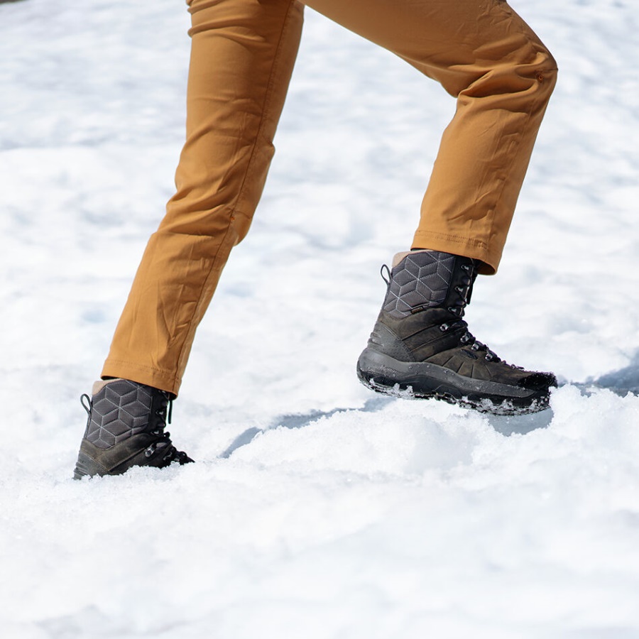 Black-North Atlantic Keen Women's Revel IV High Polar Boot