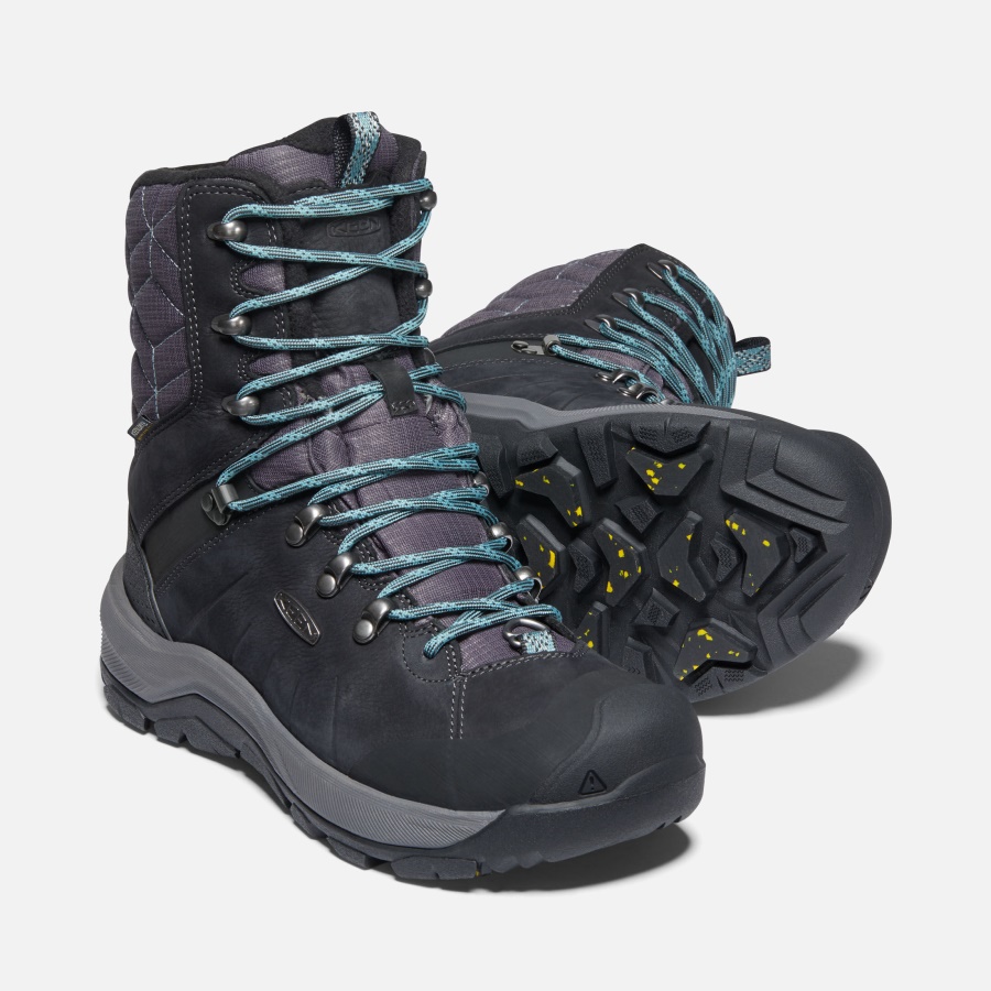 Black-North Atlantic Keen Women's Revel IV High Polar Boot