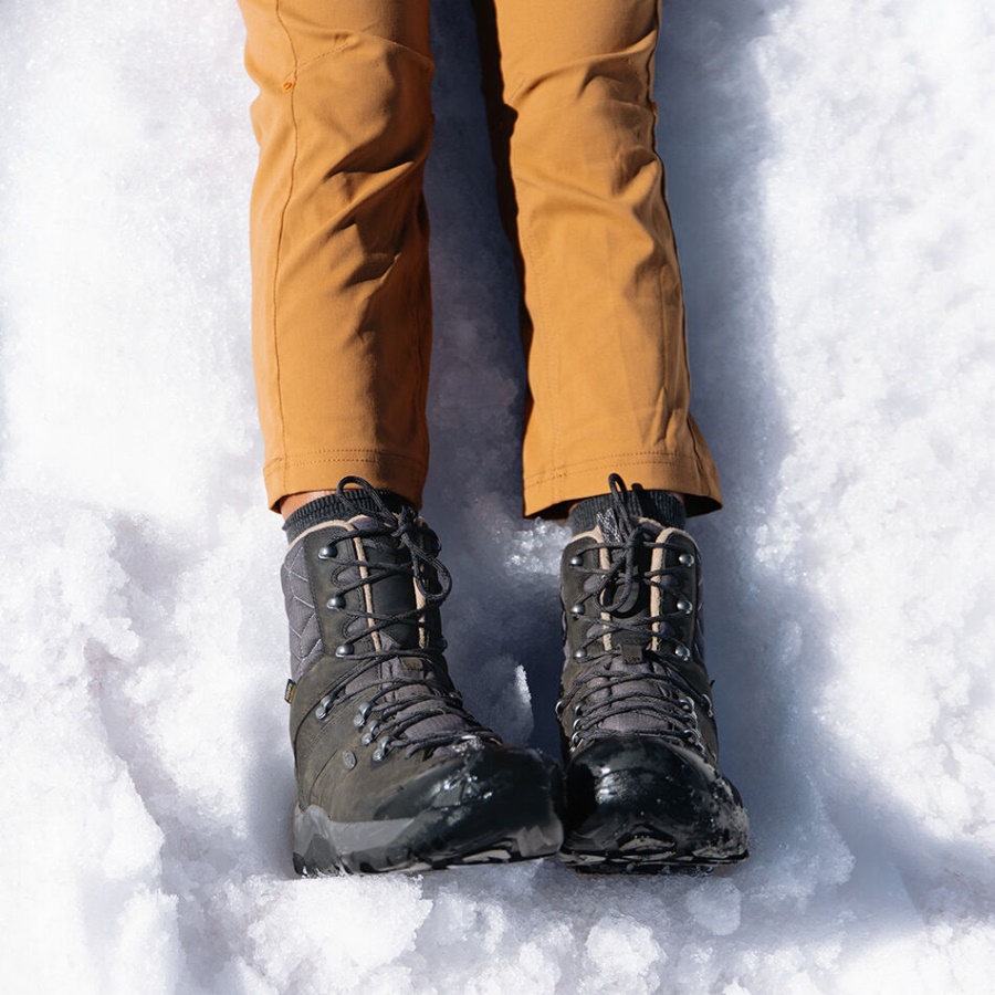 Black-North Atlantic Keen Women's Revel IV High Polar Boot