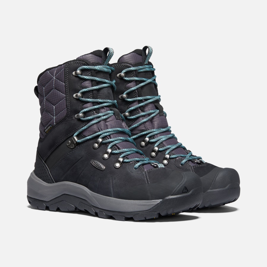 Black-North Atlantic Keen Women's Revel IV High Polar Boot