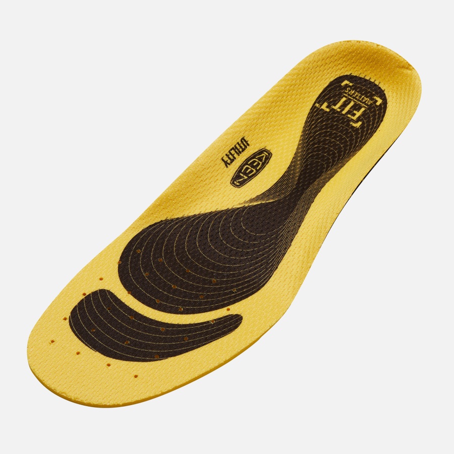 Yellow Men's Utility K-10 Replacement Insole Keen