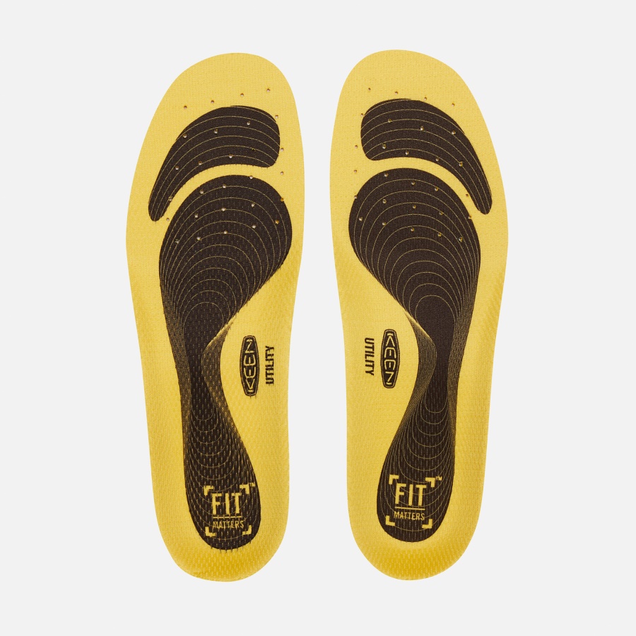 Yellow Men's Utility K-10 Replacement Insole Keen