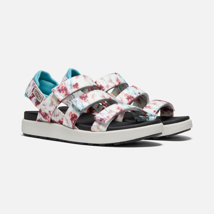 Andorra-Tie Dye Keen Women's Elle Strappy
