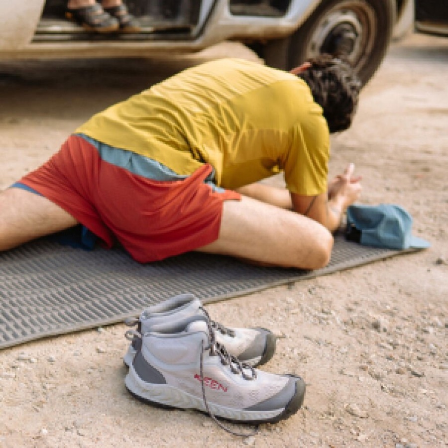 Black-Magnet Men's NXIS Speed Mid Keen