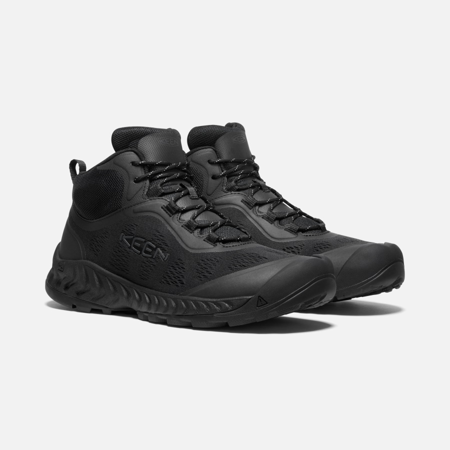 Black-Magnet Men's NXIS Speed Mid Keen