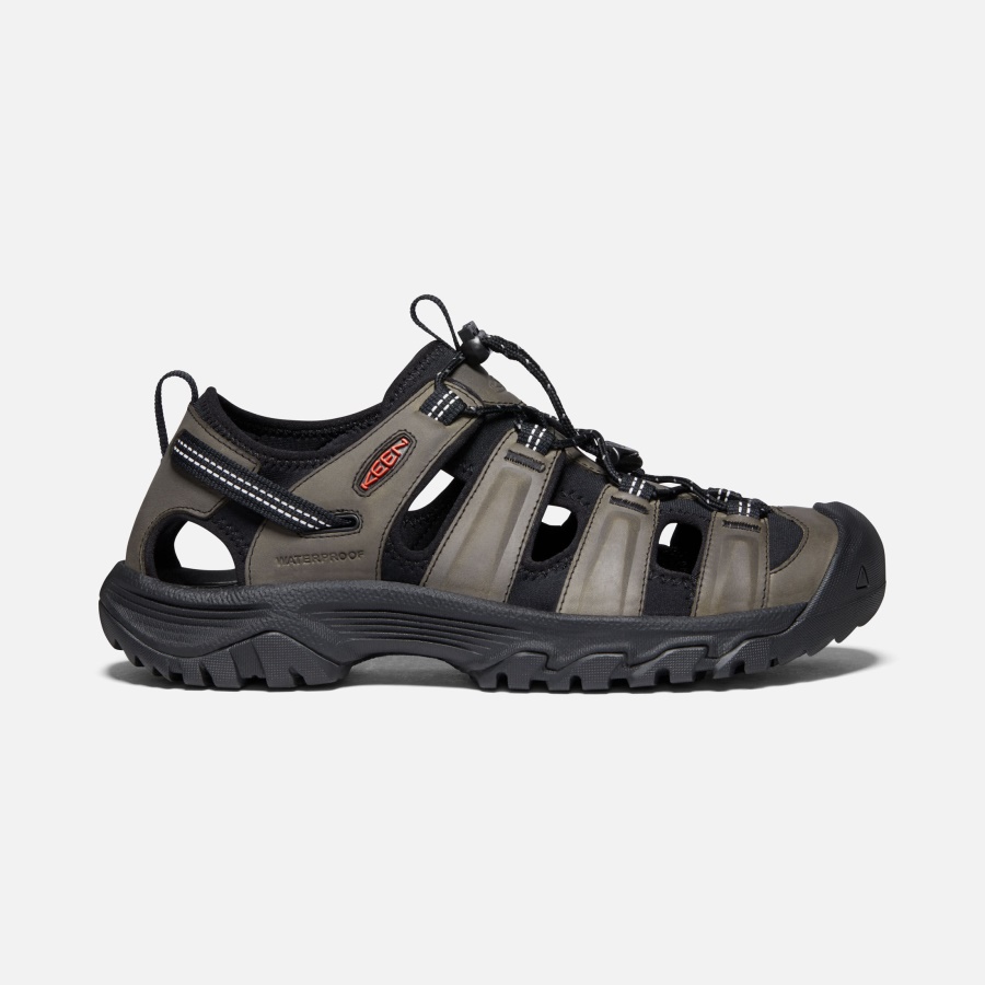 Grey-Black Men's Targhee III Sandal Keen