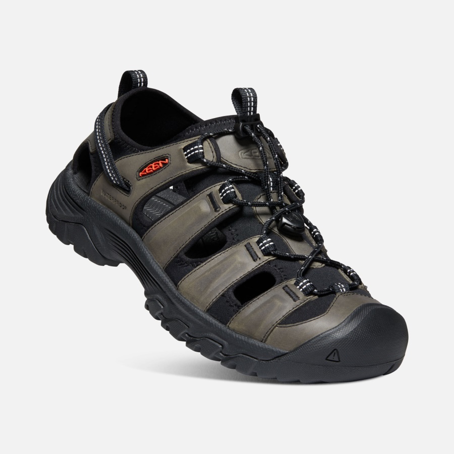 Grey-Black Men's Targhee III Sandal Keen