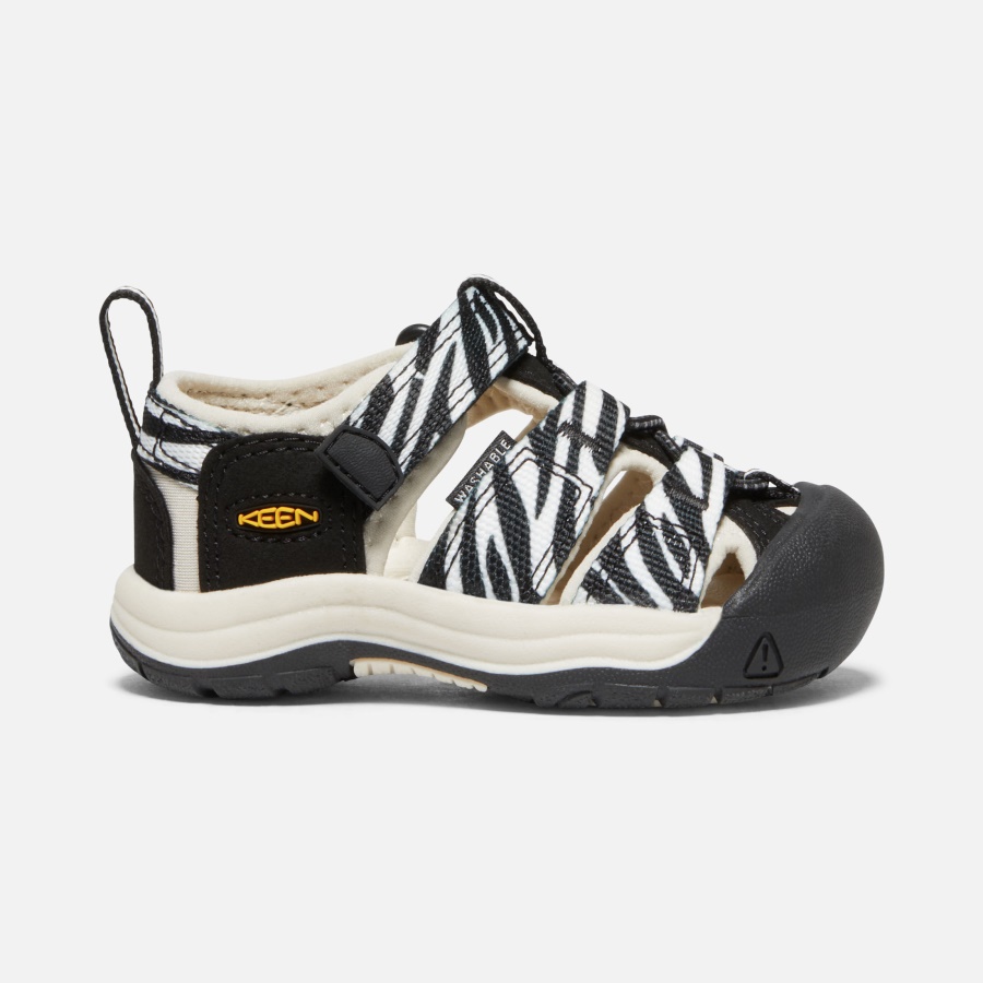 Atms Zebra Star Keen Toddlers' Newport H2