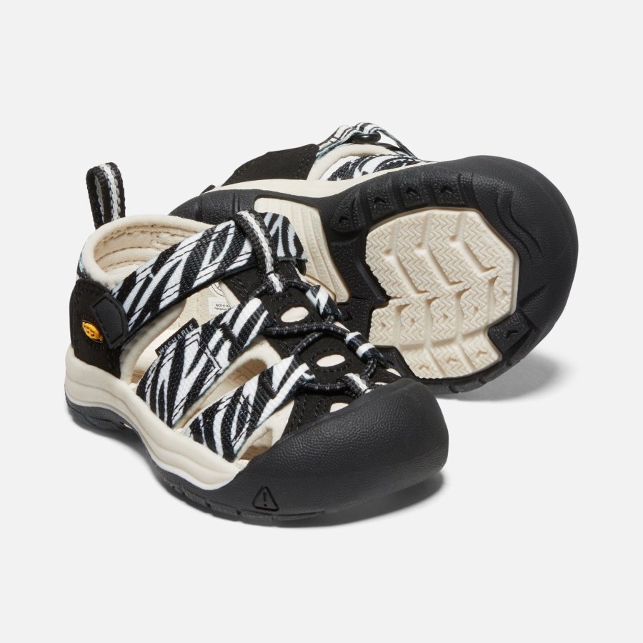 Atms Zebra Star Keen Toddlers' Newport H2