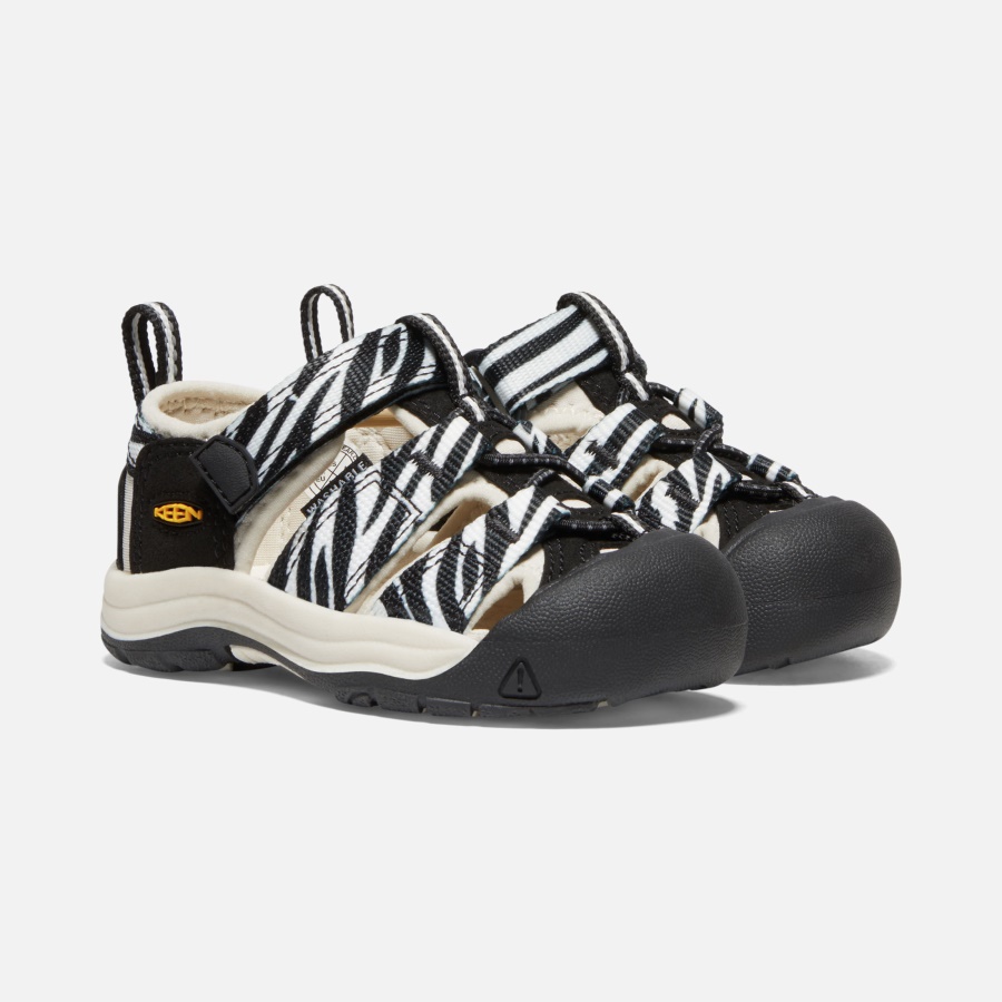 Atms Zebra Star Keen Toddlers' Newport H2