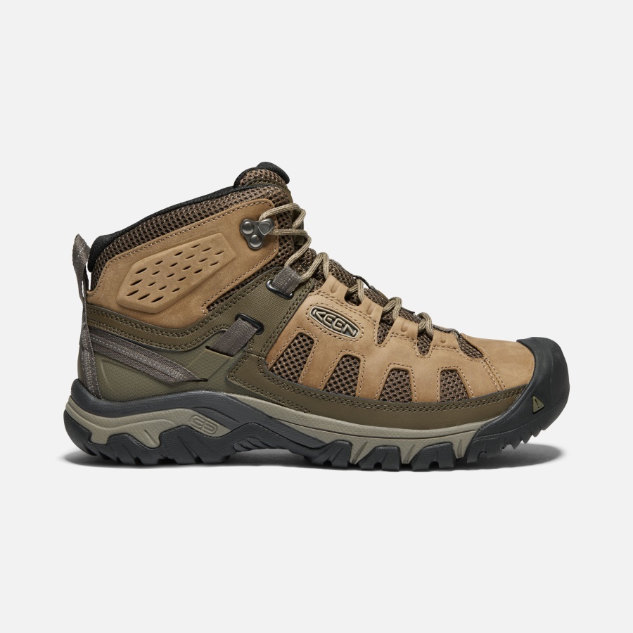 Olivia-Bungee Cord Keen Men's Targhee Vent Mid
