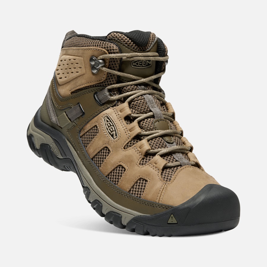 Olivia-Bungee Cord Keen Men's Targhee Vent Mid