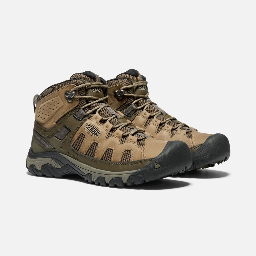Olivia-Bungee Cord Keen Men's Targhee Vent Mid