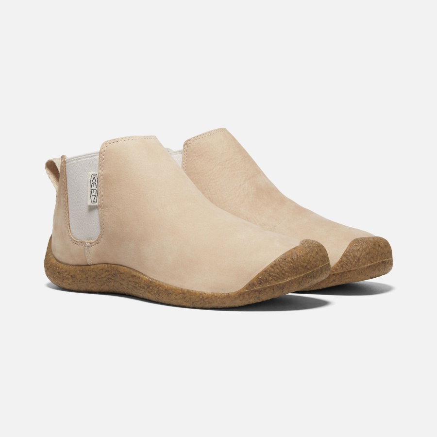 Safari-Birch Women's Mosey Chelsea Leather Boot Keen