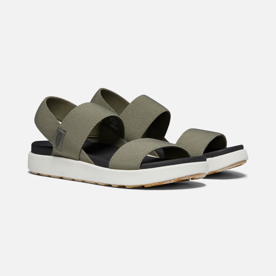 Dusty Olive Women's Elle Backstrap Sandal Keen
