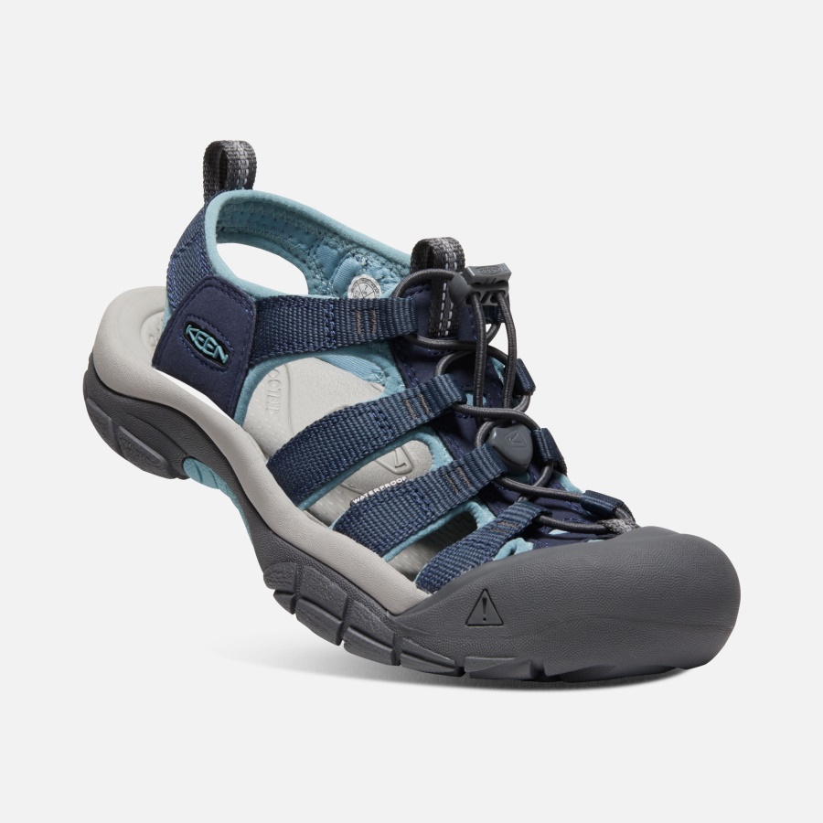 Navy-Magnet Women's Newport H2 Keen
