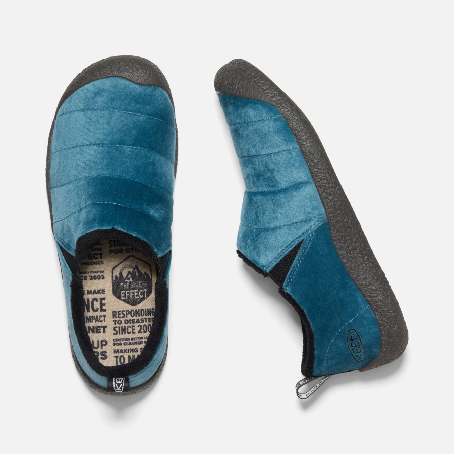 Keen Legion Blue Velour Women's Howser II