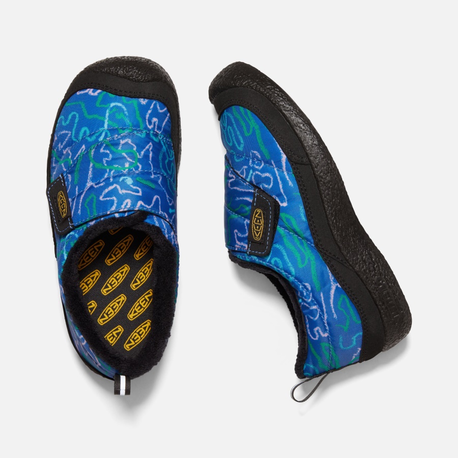 Keen Baleine Blue-Multi Big Kids' Howser Wrap