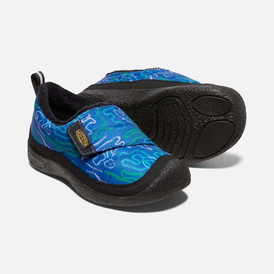 Keen Baleine Blue-Multi Big Kids' Howser Wrap