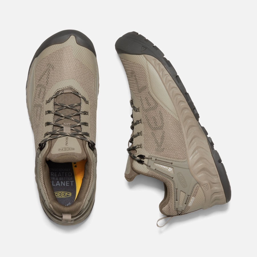 Brindle-Canteen Men's NXIS EVO Waterproof Shoe Keen