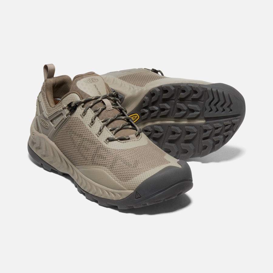 Brindle-Canteen Men's NXIS EVO Waterproof Shoe Keen