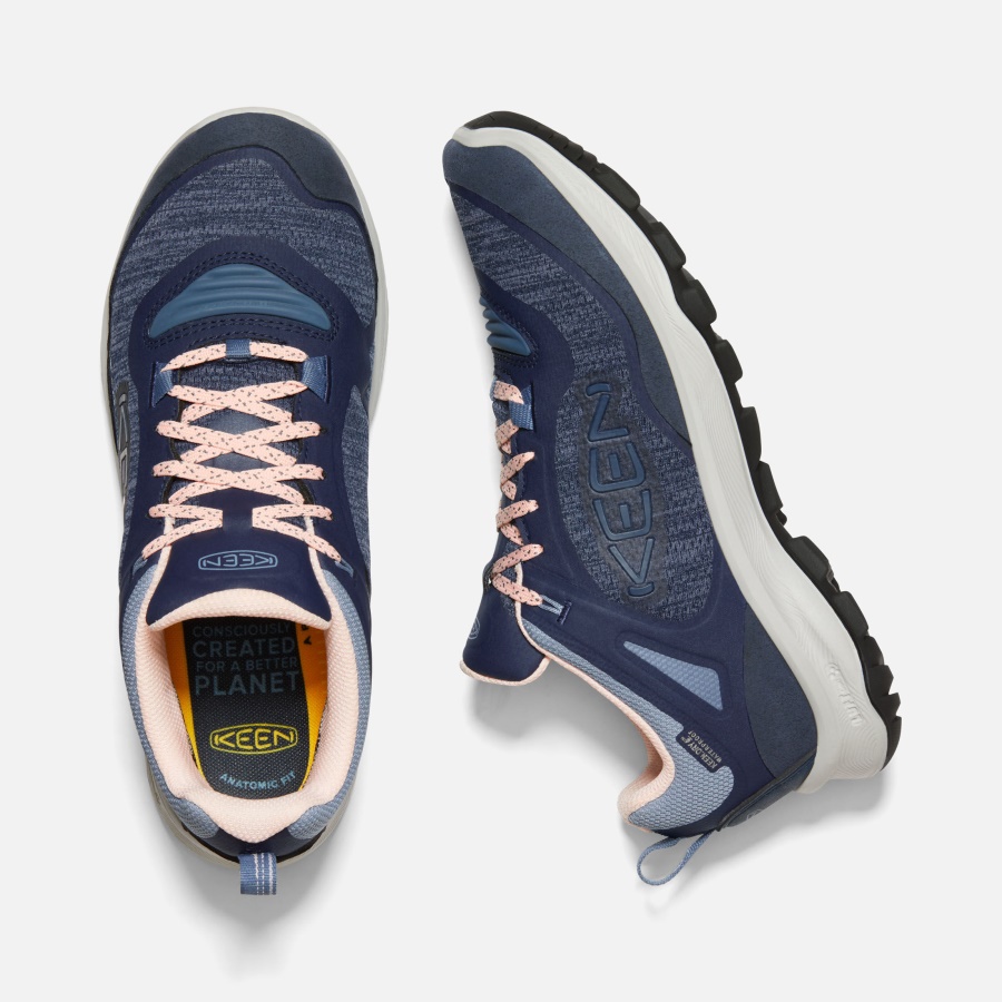 Keen Vintage Indigo-Peachy KEEN Women's Terradora Flex Waterproof Shoe