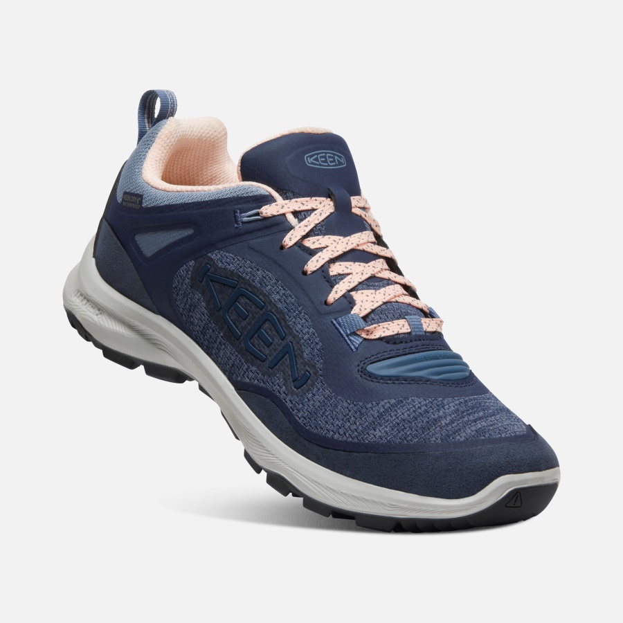 Keen Vintage Indigo-Peachy KEEN Women's Terradora Flex Waterproof Shoe