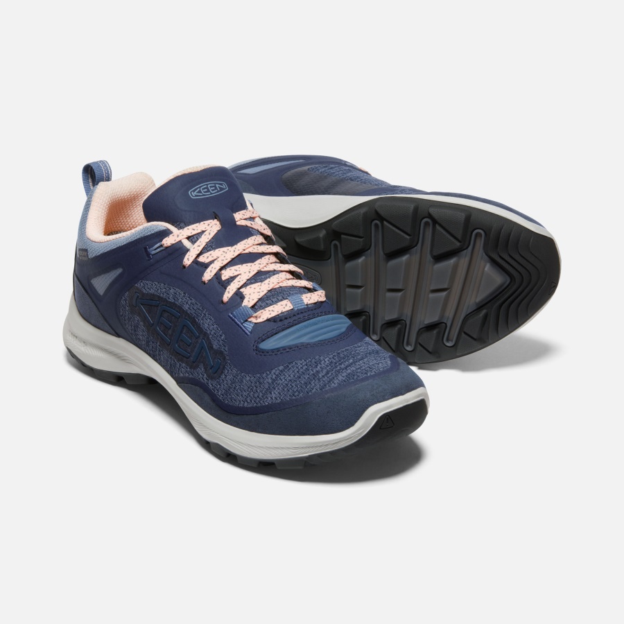 Keen Vintage Indigo-Peachy KEEN Women's Terradora Flex Waterproof Shoe