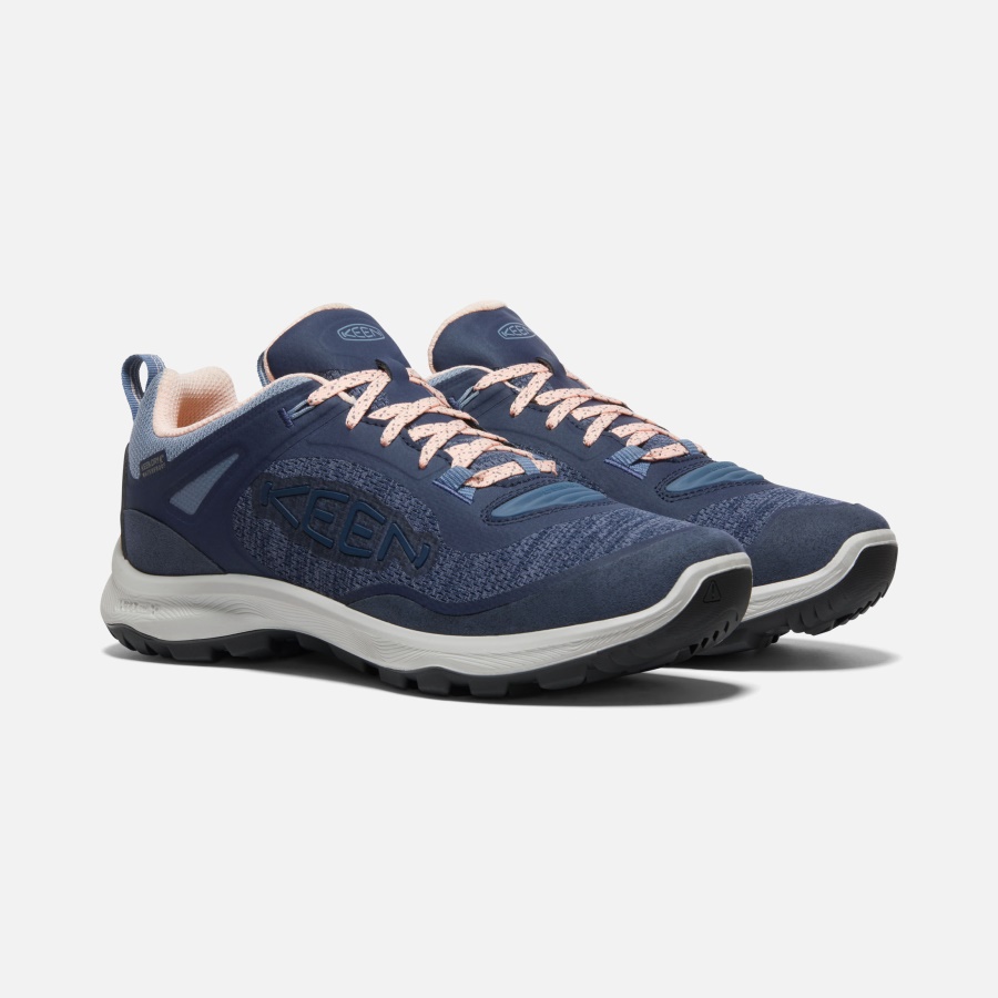 Keen Vintage Indigo-Peachy KEEN Women's Terradora Flex Waterproof Shoe