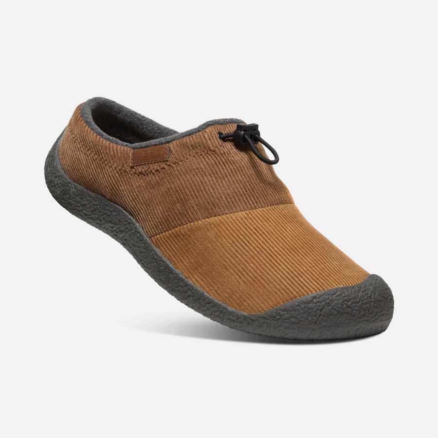 Bison Cord-Toasted Coconut Keen Men's Howser III Slide