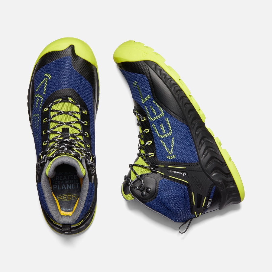 Black-Evening Primrose Keen Men's NXIS EVO Waterproof Boot