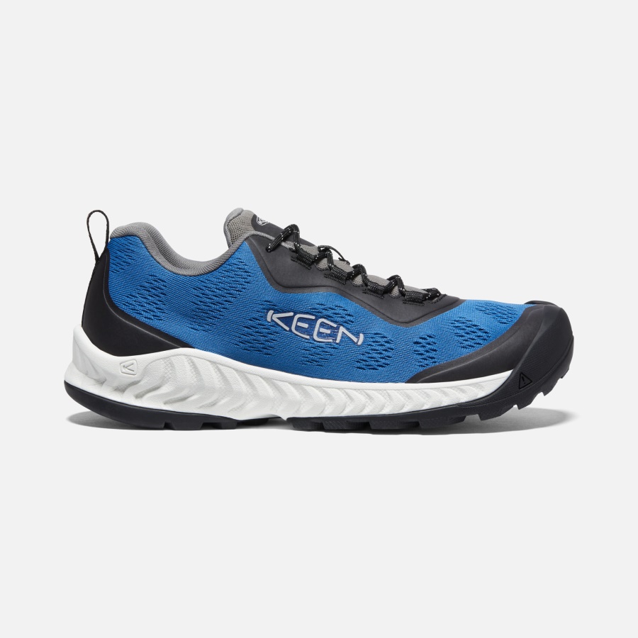 Bright Cobalt-Vapor Keen Men's NXIS Speed