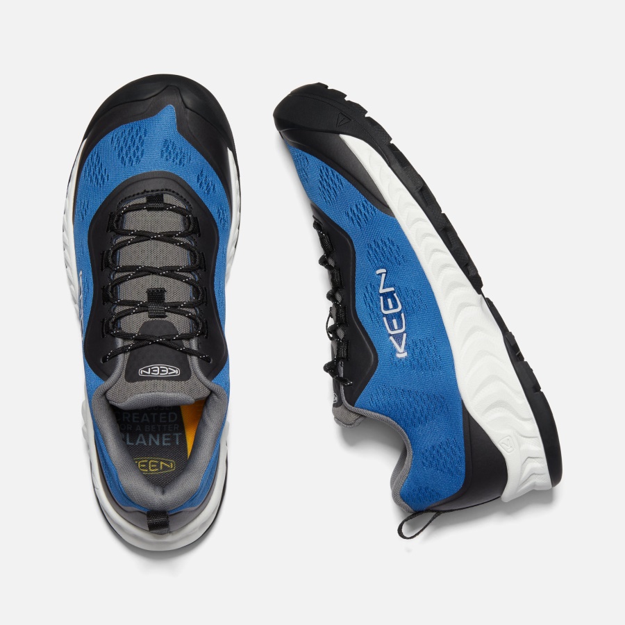 Bright Cobalt-Vapor Keen Men's NXIS Speed