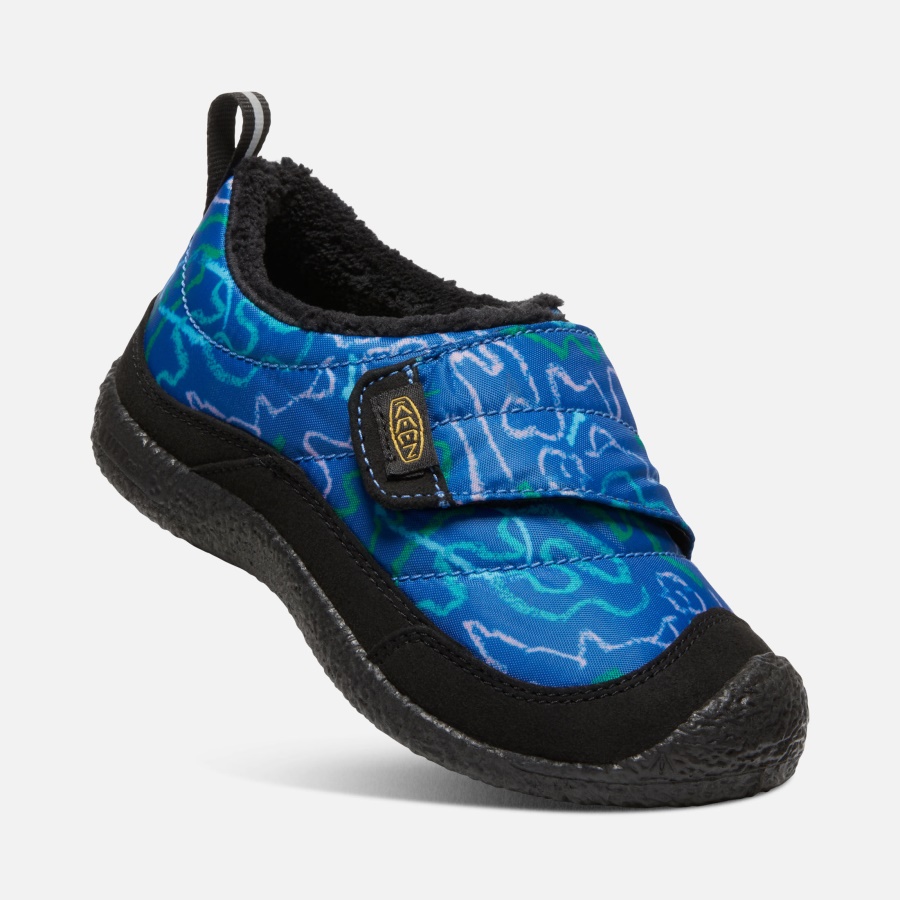 Baleine Blue-Multi Little Kids' Howser Wrap Keen