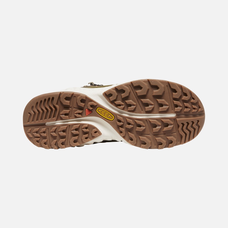 Keen Olive Drab-Birch Women's NXIS EVO Waterproof Boot