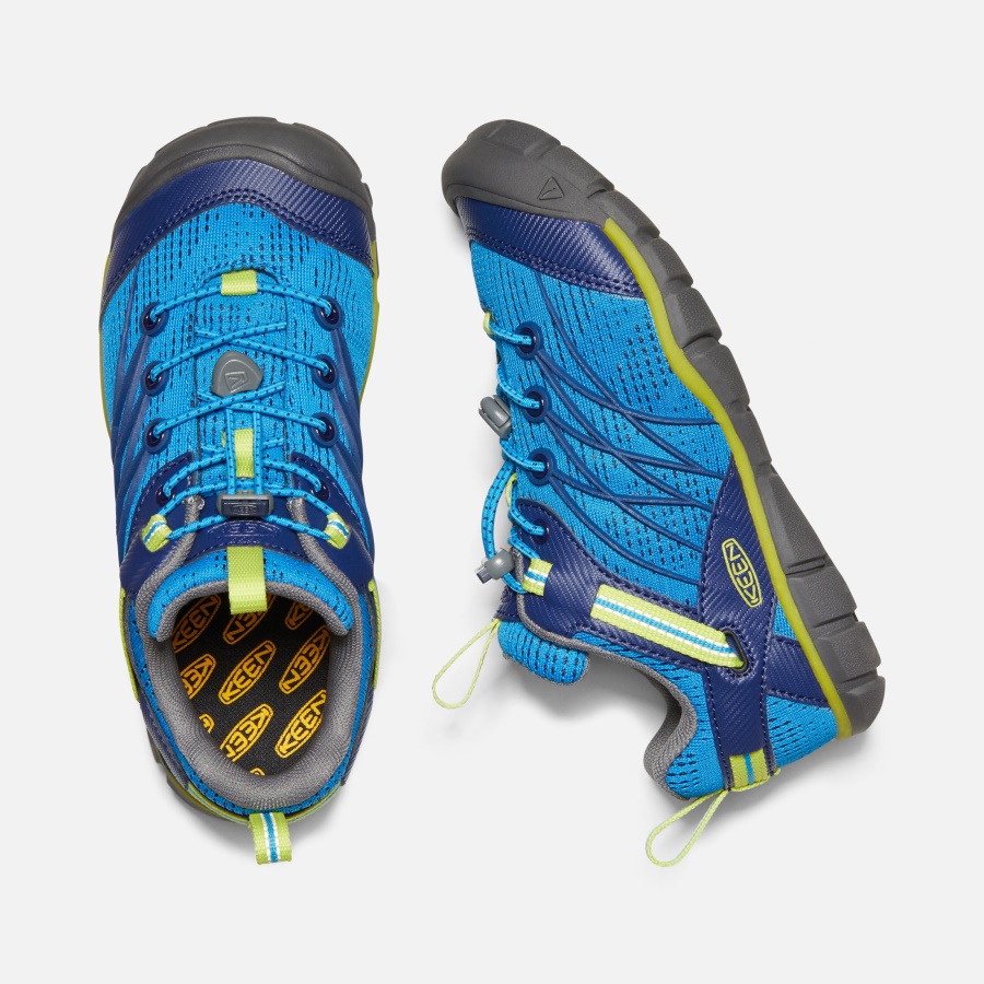 Brilliant Blue-Blue Depths Keen Big Kids' Chandler CNX