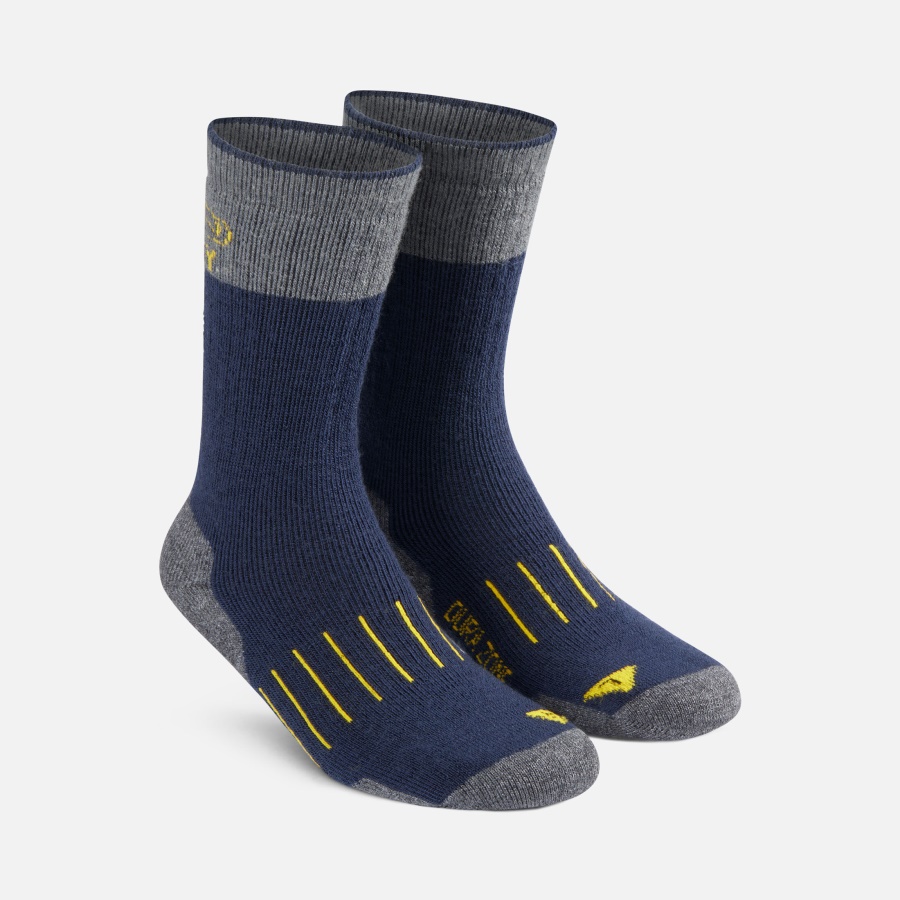 Keen Navy Men's Pittsburg Double Denier Medium Crew Sock
